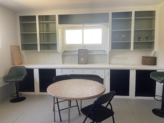 519 Whaley St, Cadillac, MI 49601 - view of unfurnished dining area