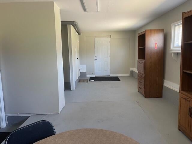 519 Whaley St, Cadillac, MI 49601 - bedroom with a closet and baseboards