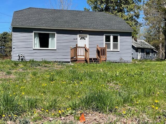 519 Whaley St, Cadillac, MI 49601 - view of rear view of property