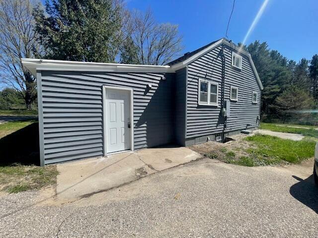 519 Whaley St, Cadillac, MI 49601 - view of outbuilding