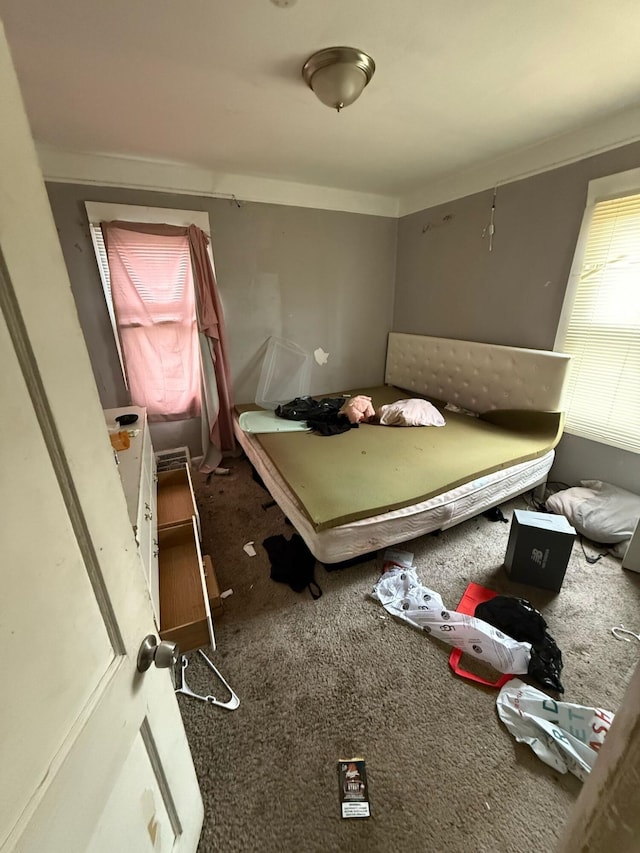 9605 Decatur St, Detroit, MI 48227 - view of carpeted bedroom