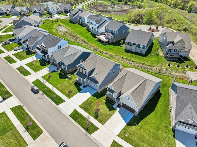 5534 Helmsdale Blvd, West Bloomfield, MI 48322 - aerial perspective of suburban area