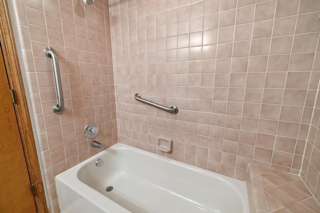 43389 Riverbend Blvd, Clinton Township, MI 48038 - full bath with shower / bathtub combination