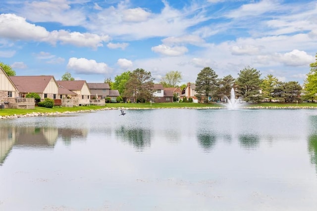 43389 Riverbend Blvd, Clinton Township, MI 48038 - water view with nearby suburban area