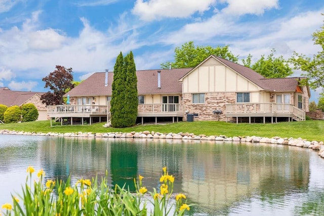 43389 Riverbend Blvd, Clinton Township, MI 48038 - water view