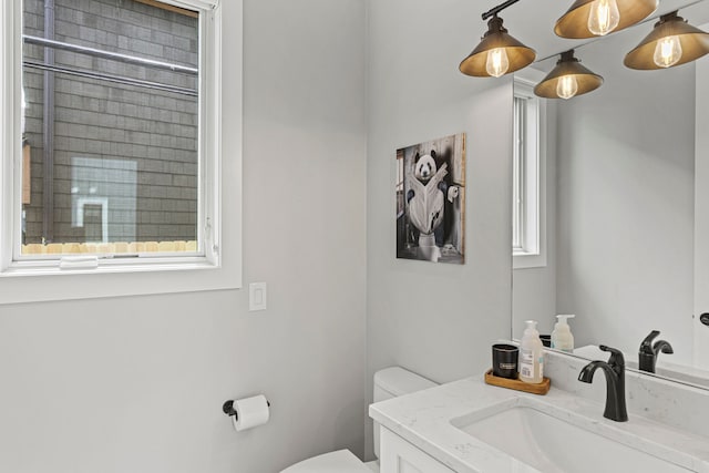 1486 Cedar Dr, Birmingham, MI 48009 - half bath with toilet and vanity