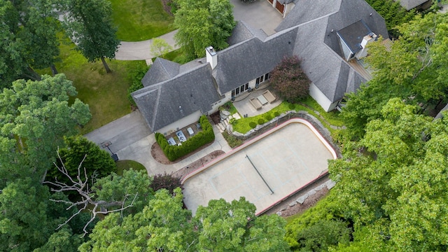 3418 Westchester Rd, Bloomfield Hills, MI 48304 - view of property location