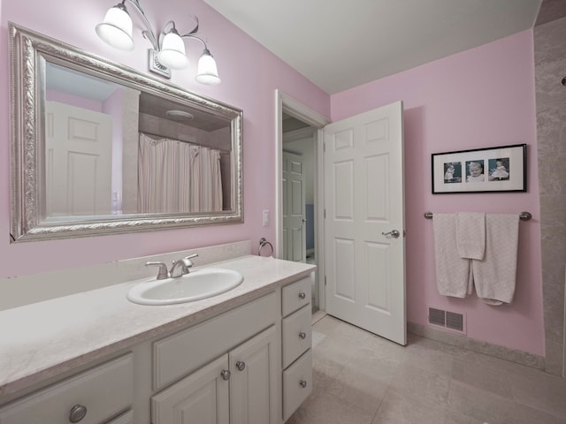 3418 Westchester Rd, Bloomfield Hills, MI 48304 - bathroom featuring vanity and baseboards