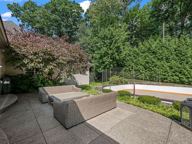 3418 Westchester Rd, Bloomfield Hills, MI 48304 - view of patio with an outdoor living space