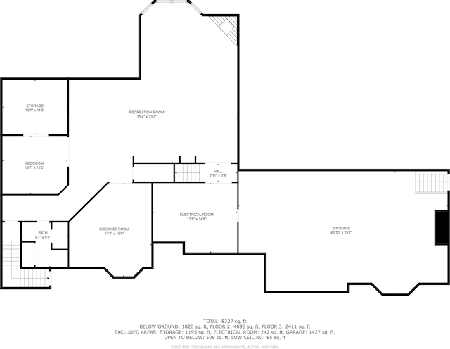 3418 Westchester Rd, Bloomfield Hills, MI 48304 - room layout