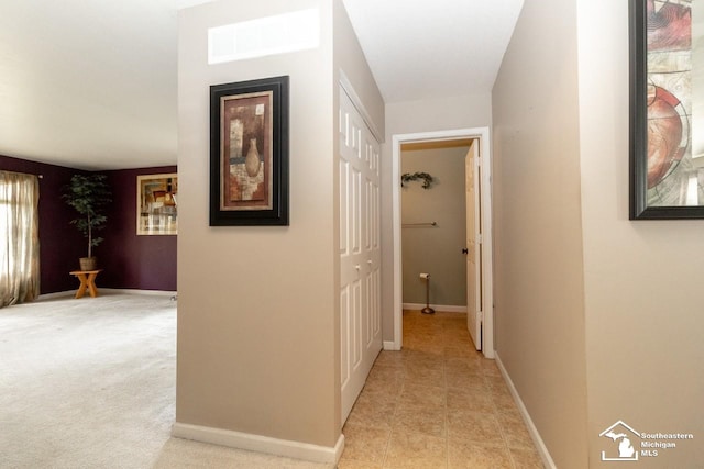 1786 Arbor Creek Dr, Monroe, MI 48162 - hall with baseboards
