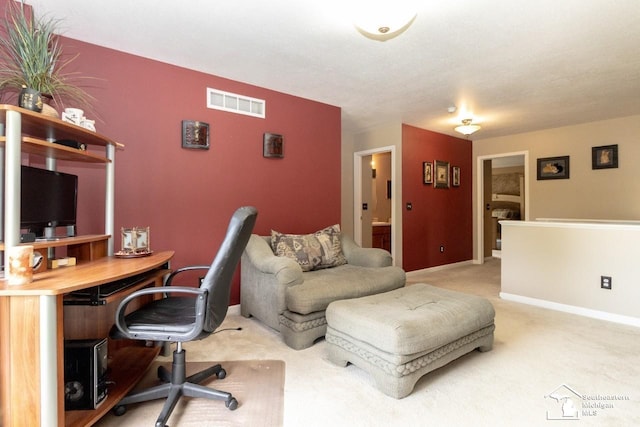 1786 Arbor Creek Dr, Monroe, MI 48162 - office space with light colored carpet and baseboards