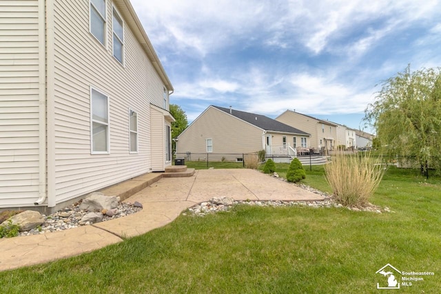 1786 Arbor Creek Dr, Monroe, MI 48162 - view of yard with a patio