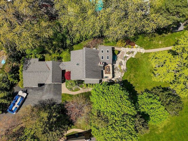 2660 Silverdown Ct, Waterford, MI 48328 - view from above of property