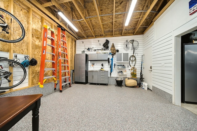 2660 Silverdown Ct, Waterford, MI 48328 - view of below grade area