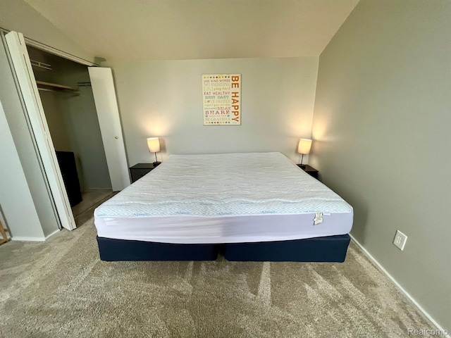 6210 Tennis Ct Unit D-11, Bay City, MI 48706 - bedroom featuring carpet, baseboards, and a closet