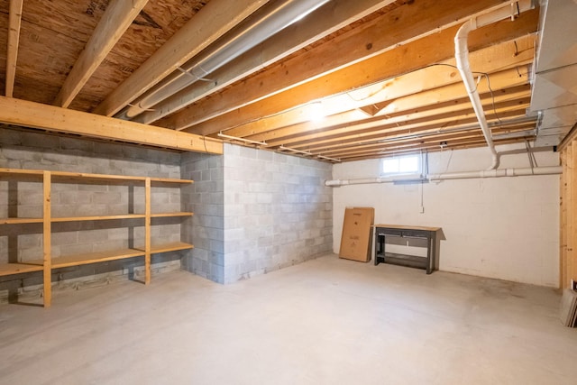 11021 Heather Ln, Canadian Lakes, MI 49346 - view of below grade area