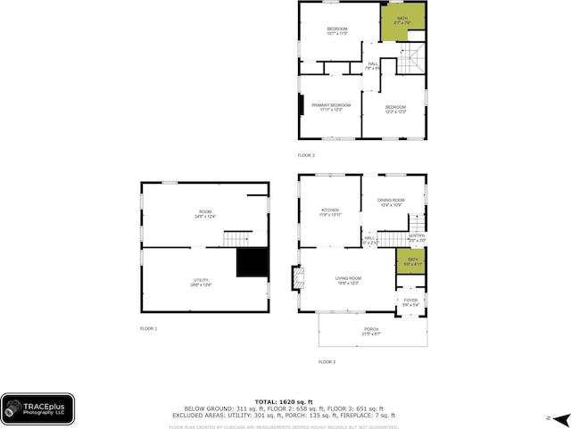 18600 Monica St, Detroit, MI 48221 - home floor plan