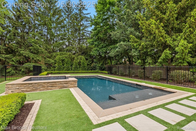 222 Arlington St, Birmingham, MI 48009 - view of swimming pool