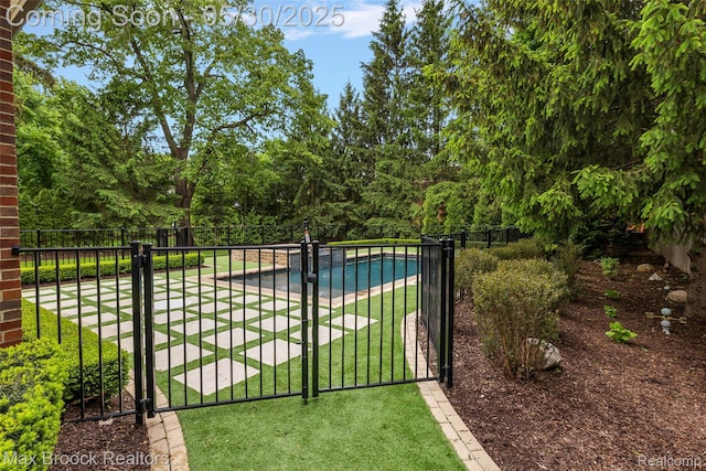 222 Arlington St, Birmingham, MI 48009 - view of gate