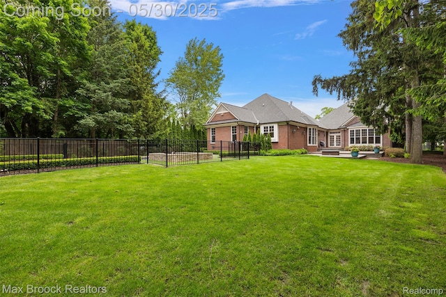 222 Arlington St, Birmingham, MI 48009 - view of yard