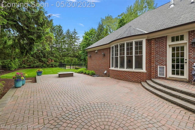 222 Arlington St, Birmingham, MI 48009 - view of patio / terrace