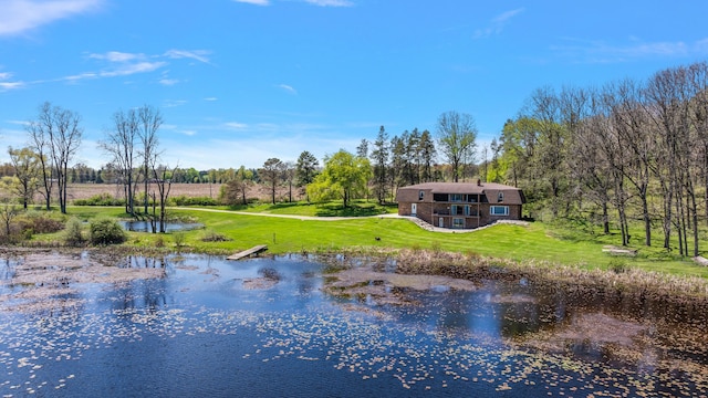 5060 Pratt Rd, Metamora, MI 48455 - water view