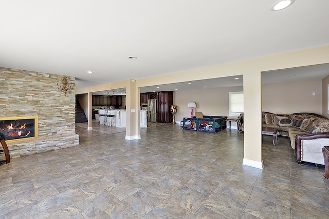 5060 Pratt Rd, Metamora, MI 48455 - lobby featuring recessed lighting