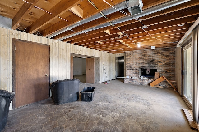 5060 Pratt Rd, Metamora, MI 48455 - view of below grade area