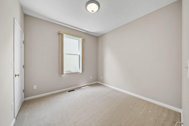 3605 Terrace Hills Ln, Jackson, MI 49203 - carpeted empty room featuring baseboards