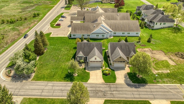 3605 Terrace Hills Ln, Jackson, MI 49203 - aerial view of residential area