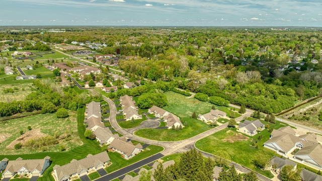 3605 Terrace Hills Ln, Jackson, MI 49203 - aerial view of property's location featuring nearby suburban area
