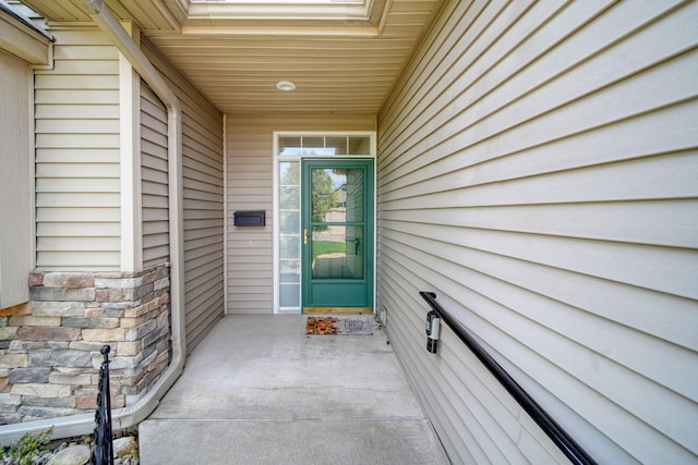 3605 Terrace Hills Ln, Jackson, MI 49203 - view of property entrance