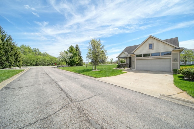 3605 Terrace Hills Ln, Jackson, MI 49203 - view of asphalt road