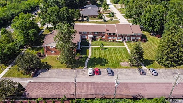 24111 Meridian Rd Unit 116, Grosse Ile, MI 48138 - drone / aerial view