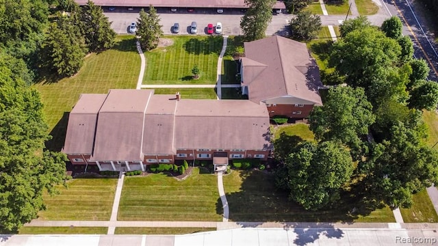 24111 Meridian Rd Unit 116, Grosse Ile, MI 48138 - aerial view