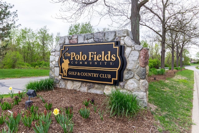 685 Dornoch Dr, Ann Arbor, MI 48103 - view of community / neighborhood sign