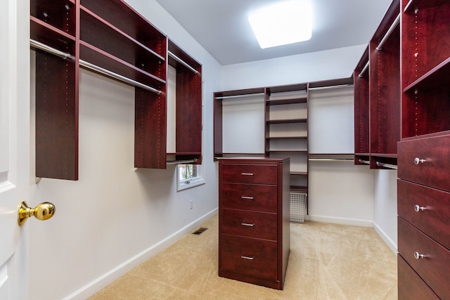 685 Dornoch Dr, Ann Arbor, MI 48103 - spacious closet with carpet flooring