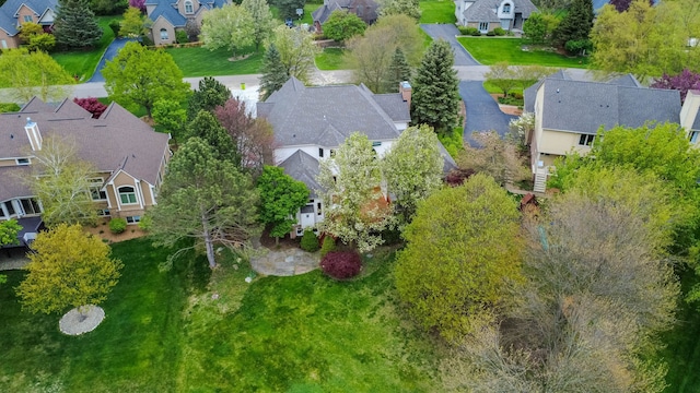 685 Dornoch Dr, Ann Arbor, MI 48103 - aerial perspective of suburban area