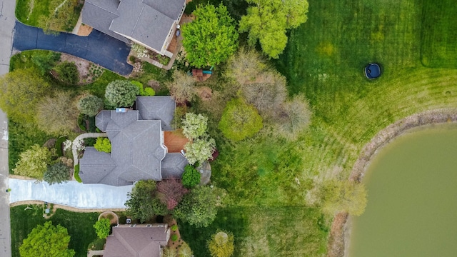 685 Dornoch Dr, Ann Arbor, MI 48103 - drone / aerial view