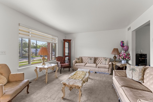 6809 Kingsley St, Dearborn, MI 48126 - living area with light colored carpet and baseboards