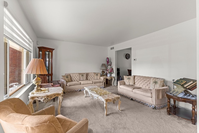 6809 Kingsley St, Dearborn, MI 48126 - living room featuring carpet floors