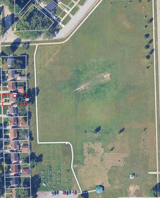 9608 Mercedes, Redford, MI 48239 - map / location