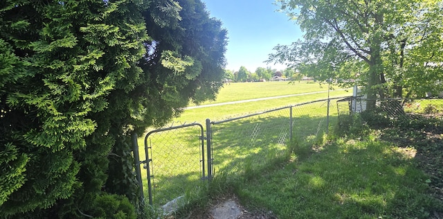 9608 Mercedes, Redford, MI 48239 - gate with a rural view