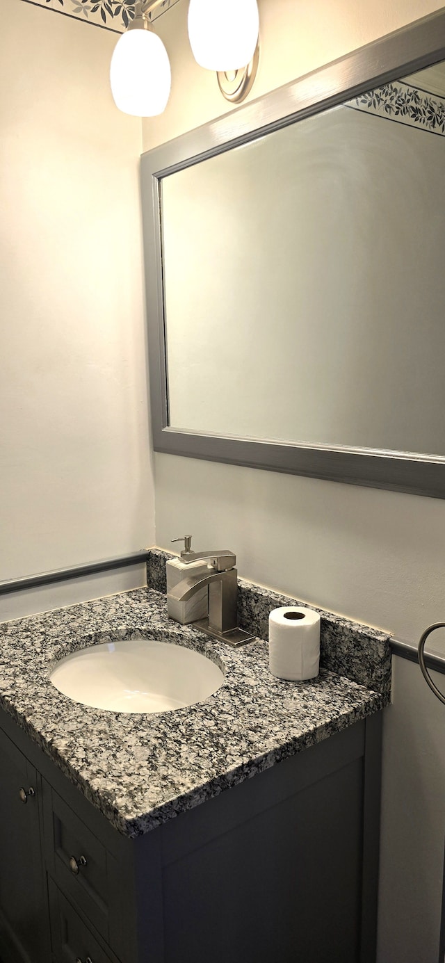9608 Mercedes, Redford, MI 48239 - bathroom with vanity