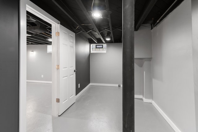 11580 Findlay St, Detroit, MI 48205 - below grade area with baseboards