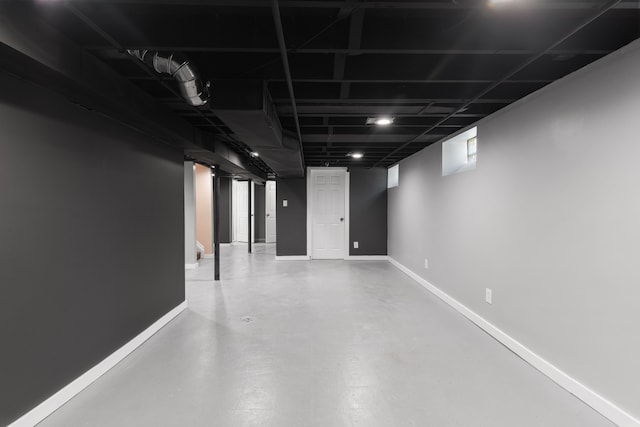 11580 Findlay St, Detroit, MI 48205 - finished below grade area with baseboards