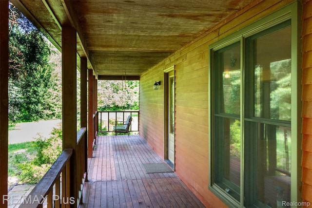 3168 Farmbrook Ln, Metamora, MI 48455 - view of porch