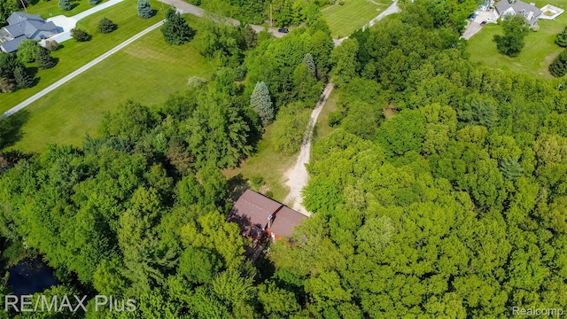 3168 Farmbrook Ln, Metamora, MI 48455 - aerial view