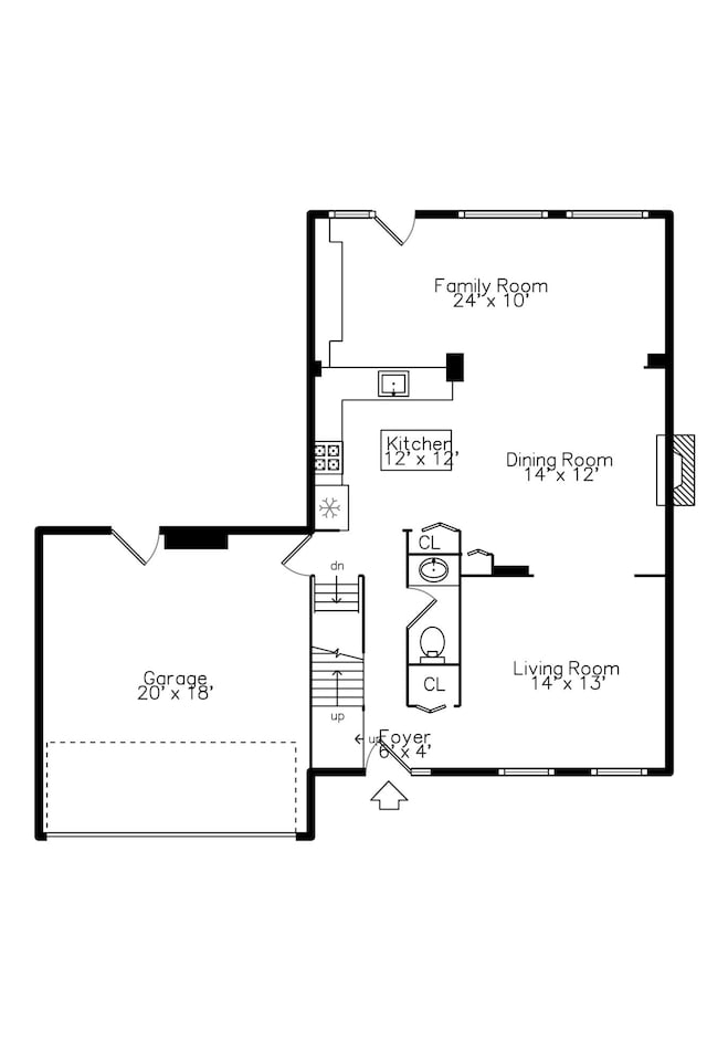 2142 Spring Ridge Dr, Ann Arbor, MI 48103 - floor plan / room layout
